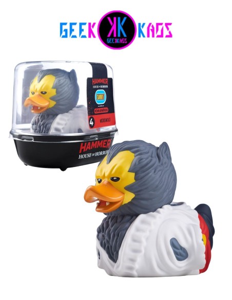 FIGURA TUBBZ - HAMMER: HOUSE OF HORROR - WEREWOLF - 1st EDITION - 10CM