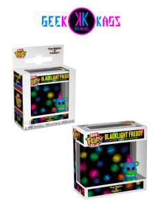 BITTY POP! DELUXE - FIVE NIGHTS AT FREDDY´S - BLACKLIGHT FREDDY