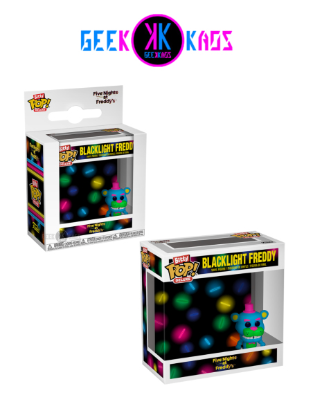 BITTY POP! DELUXE - FIVE NIGHTS AT FREDDY´S - BLACKLIGHT FREDDY