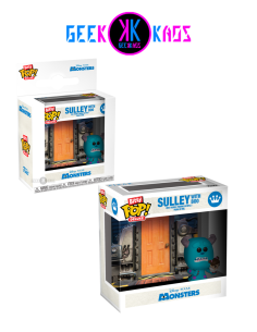 BITTY POP! DELUXE - MONSTERS - SULLEY WITH BOO