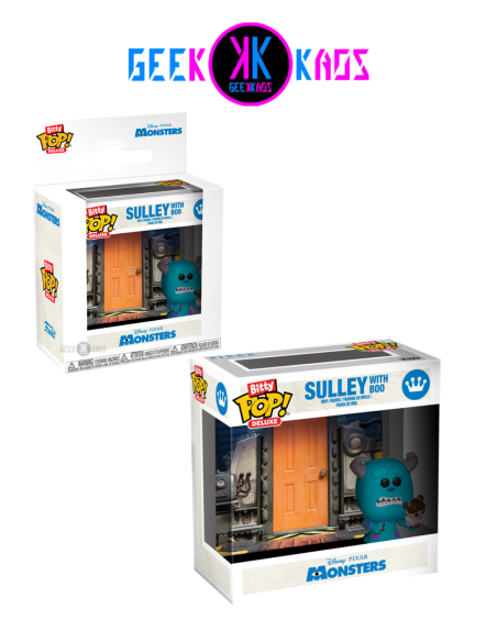 BITTY POP! DELUXE - MONSTERS - SULLEY WITH BOO