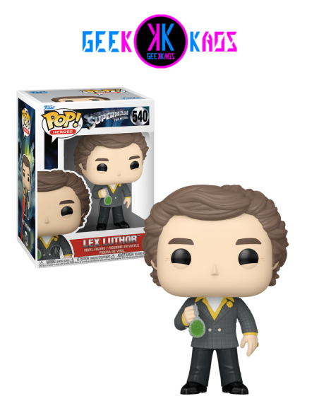 FUNKO POP! - SUPERMAN - LEX LUTHOR 540