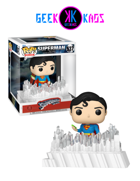FUNKO POP! - SUPERMAN - SUPERMAN 537