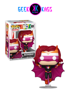 FUNKO POP! - DC - BATWOMAN 551
