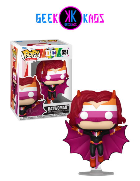 FUNKO POP! - DC - BATWOMAN 551