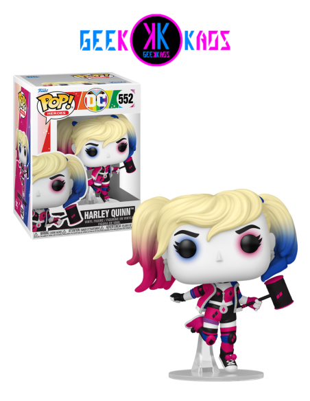 FUNKO POP! - DC - HARLEY QUINN 552