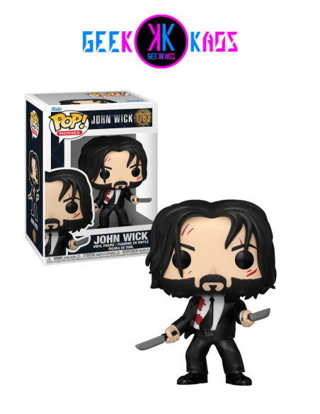 FUNKO POP! - JOHN WICK - JOHN WICK 1763