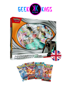 POKEMON TCG - MABOSSTIFF EX BOX - INGLES