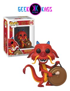 FUNKO POP! MULAN - MUSHU 630