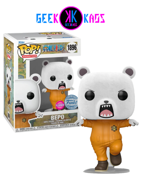 FUNKO POP! - ONE PIECE - BEPO 1896 (SE) (FLOCKED)