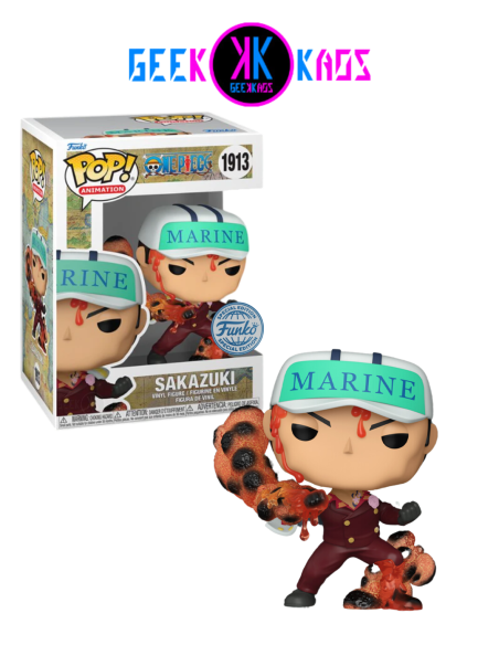 FUNKO POP! - ONE PIECE - SAKAZUKI 1913 (SE)