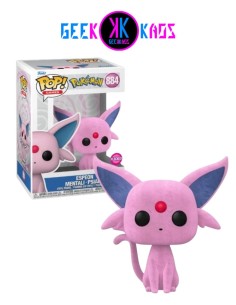FUNKO POP! POKEMON - ESPEON 884 (FLOCKED)