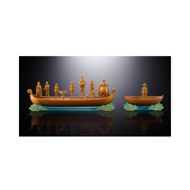 MAQUETA BARCO - ONE PIECE - GOING MERRY "25th ANNIVERSARY MEMORIAL EDITION" (28CM) - SOUL OF CHOGOKIN - TAMASHII NATIONS
