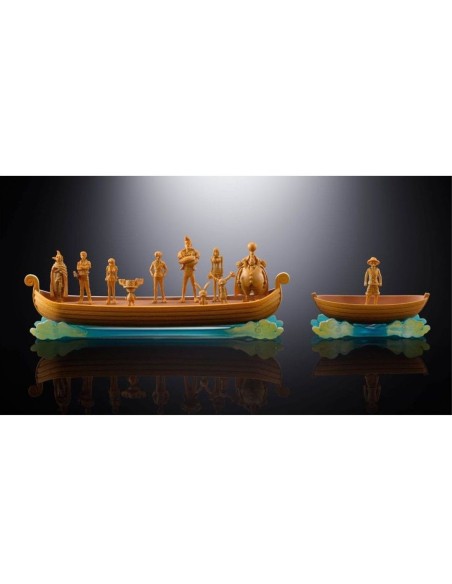MAQUETA BARCO - ONE PIECE - GOING MERRY "25th ANNIVERSARY MEMORIAL EDITION" (28CM) - SOUL OF CHOGOKIN - TAMASHII NATIONS MAQUETA BARCO - ONE PIECE - GOING MERRY "25th ANNIVERSARY MEMORIAL EDITION" (28CM) - SOUL OF CHOGOKIN - TAMASHII NATIONS