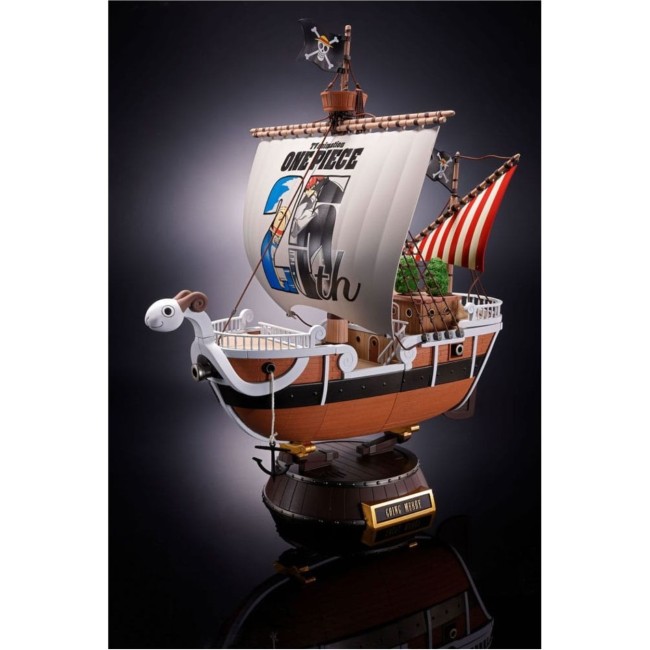 MAQUETA BARCO - ONE PIECE - GOING MERRY "25th ANNIVERSARY MEMORIAL EDITION" (28CM) - SOUL OF CHOGOKIN - TAMASHII NATIONS