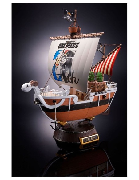 MAQUETA BARCO - ONE PIECE - GOING MERRY "25th ANNIVERSARY MEMORIAL EDITION" (28CM) - SOUL OF CHOGOKIN - TAMASHII NATIONS MAQUETA BARCO - ONE PIECE - GOING MERRY "25th ANNIVERSARY MEMORIAL EDITION" (28CM) - SOUL OF CHOGOKIN - TAMASHII NATIONS