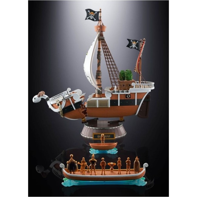 MAQUETA BARCO - ONE PIECE - GOING MERRY "25th ANNIVERSARY MEMORIAL EDITION" (28CM) - SOUL OF CHOGOKIN - TAMASHII NATIONS