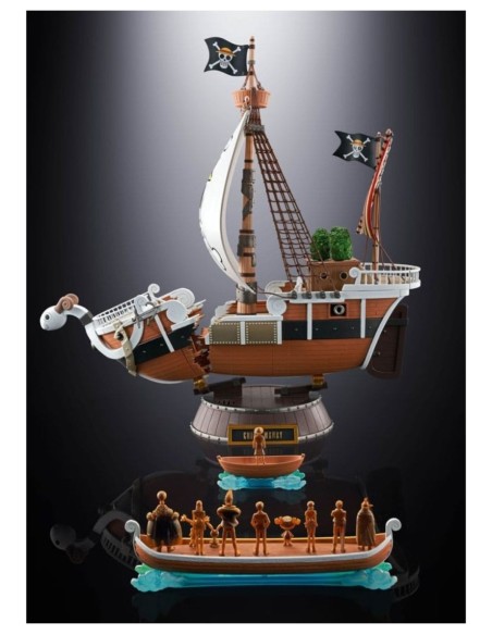 MAQUETA BARCO - ONE PIECE - GOING MERRY "25th ANNIVERSARY MEMORIAL EDITION" (28CM) - SOUL OF CHOGOKIN - TAMASHII NATIONS MAQUETA BARCO - ONE PIECE - GOING MERRY "25th ANNIVERSARY MEMORIAL EDITION" (28CM) - SOUL OF CHOGOKIN - TAMASHII NATIONS