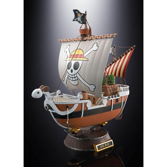 MAQUETA BARCO - ONE PIECE - GOING MERRY "25th ANNIVERSARY MEMORIAL EDITION" (28CM) - SOUL OF CHOGOKIN - TAMASHII NATIONS