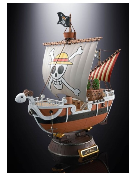 MAQUETA BARCO - ONE PIECE - GOING MERRY "25th ANNIVERSARY MEMORIAL EDITION" (28CM) - SOUL OF CHOGOKIN - TAMASHII NATIONS MAQUETA BARCO - ONE PIECE - GOING MERRY "25th ANNIVERSARY MEMORIAL EDITION" (28CM) - SOUL OF CHOGOKIN - TAMASHII NATIONS