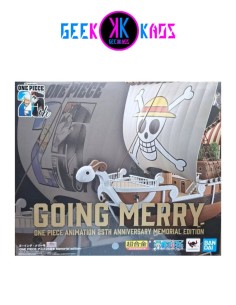 MAQUETA BARCO - ONE PIECE - GOING MERRY "25th ANNIVERSARY MEMORIAL EDITION" (28CM) - SOUL OF CHOGOKIN - TAMASHII NATIONS