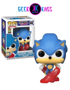 FUNKO POP! SONIC THE HEDGEHOG - CLASSIC SONIC 632