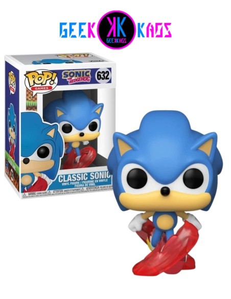 FUNKO POP! SONIC THE HEDGEHOG - CLASSIC SONIC 632
