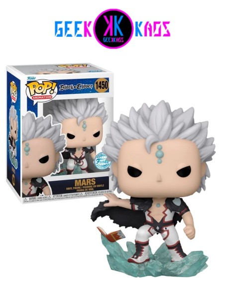 FUNKO POP! - BLACK CLOVER - MARS 1450 (SE)