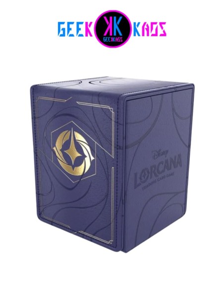 TCG DISNEY LORCANA - CAJA DE MAZO PREMIUM TCG DISNEY LORCANA - CAJA DE MAZO PREMIUM