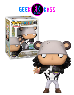 FUNKO POP! - ONE PIECE - BARTHOLOMEW KUMA 1876 (WONDROUS 2025)