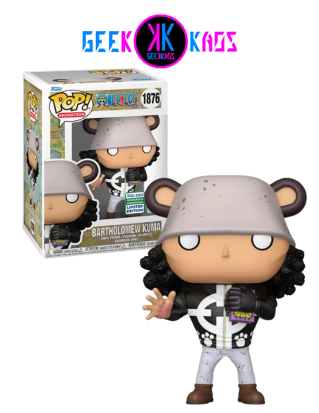 FUNKO POP! - ONE PIECE - BARTHOLOMEW KUMA 1876 (WONDROUS 2025)