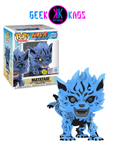 FUNKO POP - NARUTO SHIPPUDEN - MATATABI 1733 (GITD) (NYCC-2024)