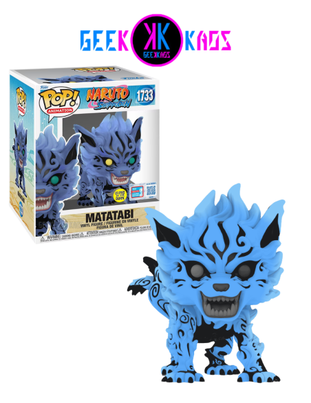 FUNKO POP - NARUTO SHIPPUDEN - MATATABI 1733 (GITD) (NYCC-2024)
