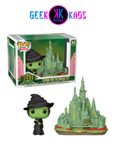 FUNKO POP! TOWN - WICKED - ELPHABA WITH THE EMERALD CITY 44