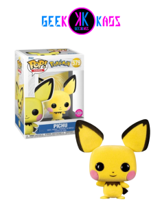 PICHU 579 FLOCKED