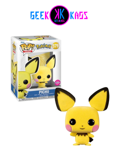 PICHU 579 FLOCKED