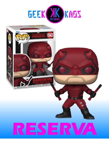 FUNKO POP! - DAREDEVIL: BORN AGAIN - DAREDEVIL 1543