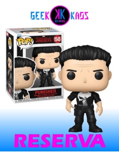 FUNKO POP! - DAREDEVIL: BORN AGAIN - PUNISHER 1545