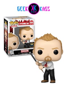 FUNKO POP! SHAUN OF THE DEAD - SHAUN 1660 (SSE)