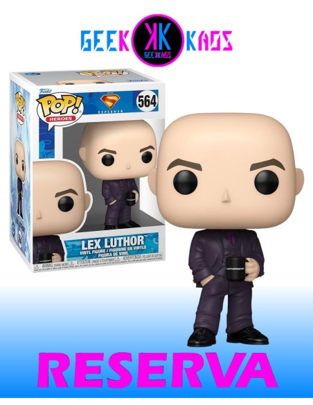 FUNKO POP! - SUPERMAN - LEX LUTHOR 564