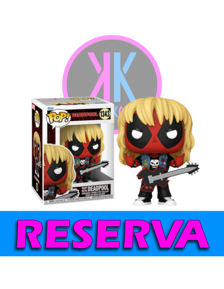 HEAVY METAL DEADPOOL 1343