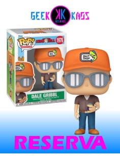 FUNKO POP! - KING OF THE HILL - DALE GRIBBL 1976