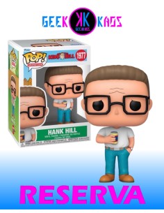 FUNKO POP! - KING OF THE HILL - HANK HILL 1977