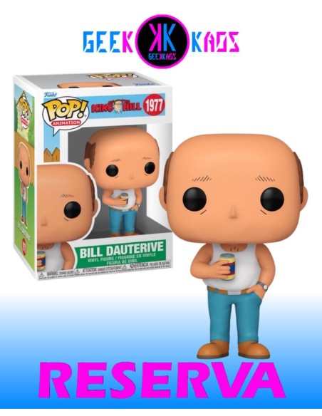 FUNKO POP! - KING OF THE HILL - BILL DAUTERIVE 1978