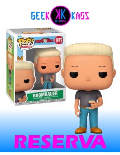 FUNKO POP! - KING OF THE HILL - BOOMHAUER 1979