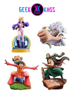 FIGURAS MISTERY - EGGHEAD - 9 cm- MEGAHOUSE