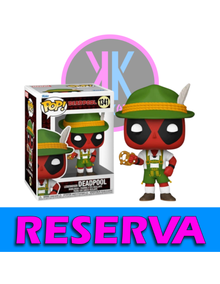 LEDERHOSEN DEADPOOL 1341