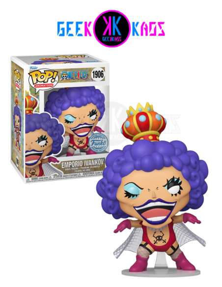 FUNKO POP! - ONE PIECE - EMPORIO IVANKOV 1906 (SE)