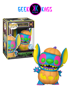 FUNKO POP - PUMPKIN STITCH 1498 (SE)