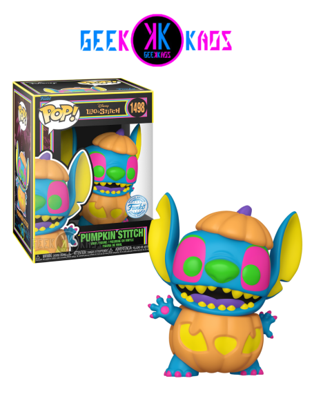 FUNKO POP - PUMPKIN STITCH 1498 (SE)